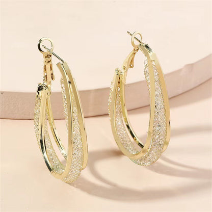Fashionable All-matching Earrings