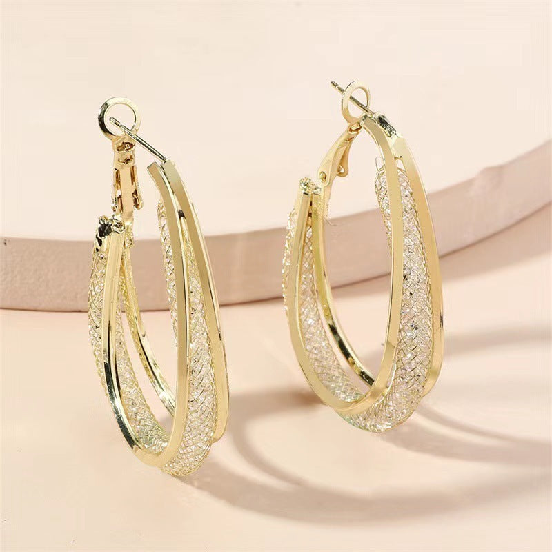 Fashionable All-matching Earrings