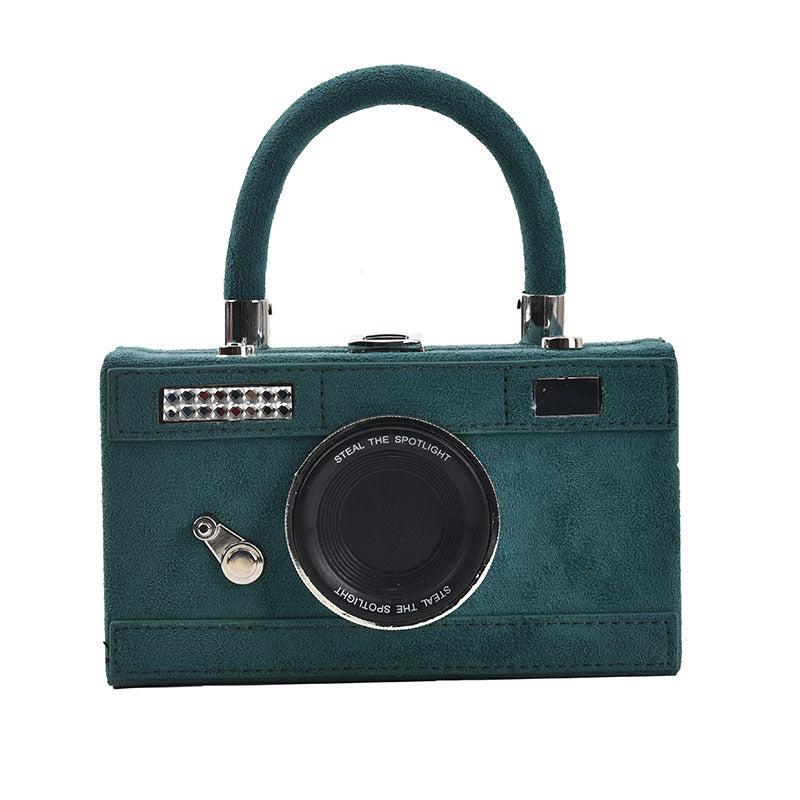 Frosted Camera Shoulder Bag