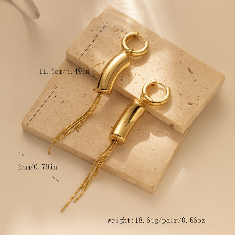 Creative Asymmetric Earrings