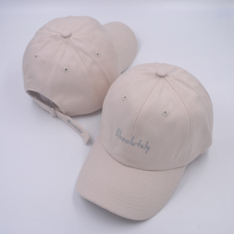 Baseball Cap Men's Soft Top Casual