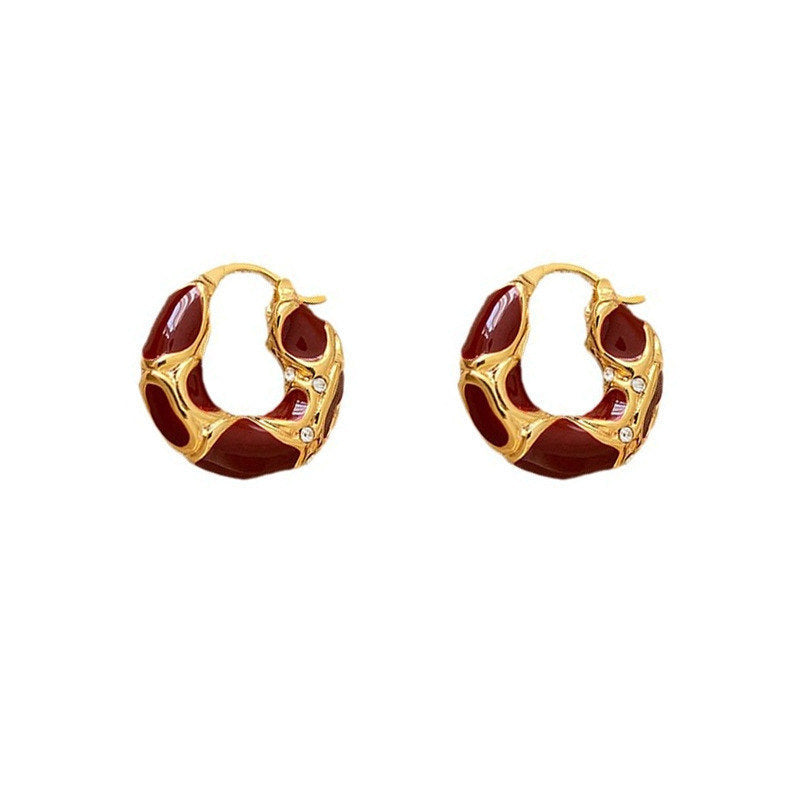 New Trendy Hoop Earrings