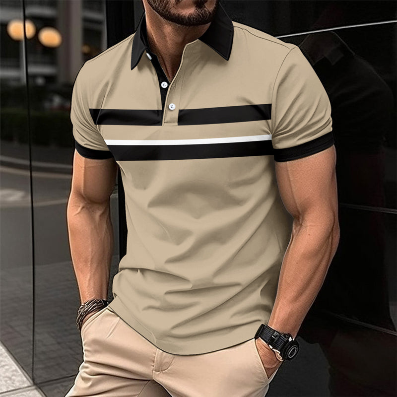 Men's Casual Polo All-matching Top