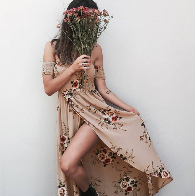 Boho Style Summer Dress