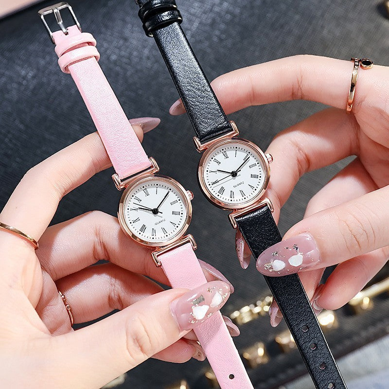 Roman Scale Quartz Watch