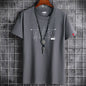 Cotton Loose Plus Size Short Sleeve
