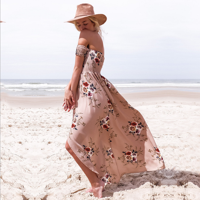 Boho Style Summer Dress