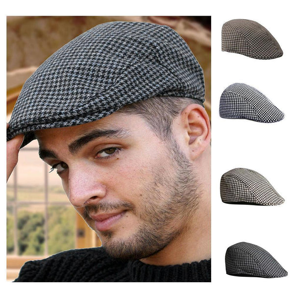 Casual Houndstooth  Hat