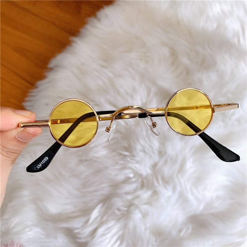 Retro Super Small Frame Sunglasses