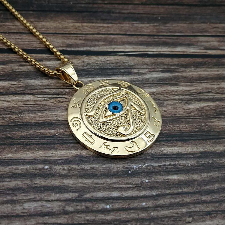 Eagle Head Necklace