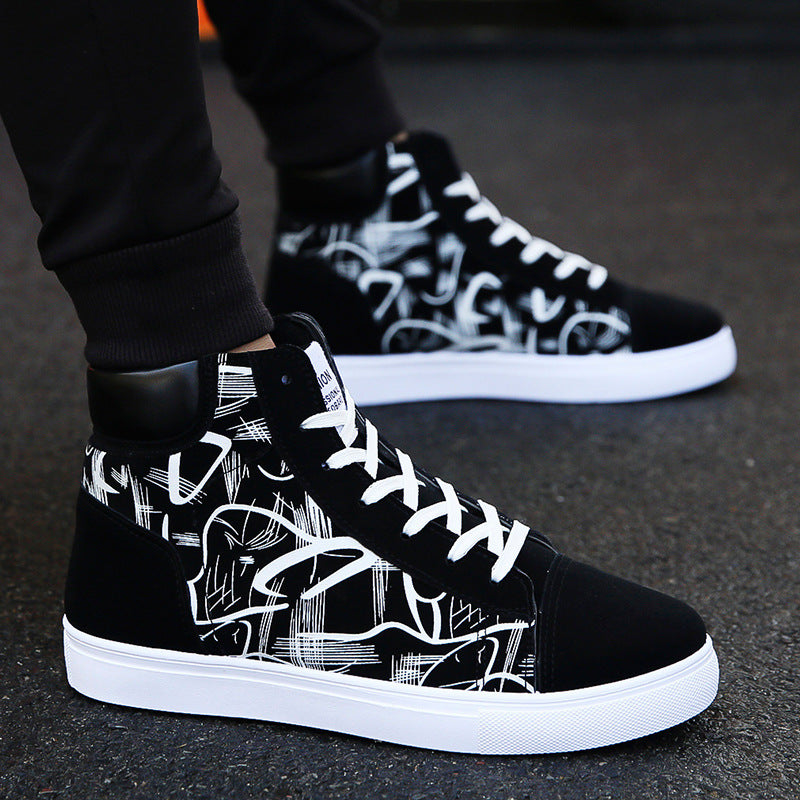 Korean Edition Men's Shoes