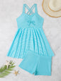 Skirt Split Two-piece Swimsuit
