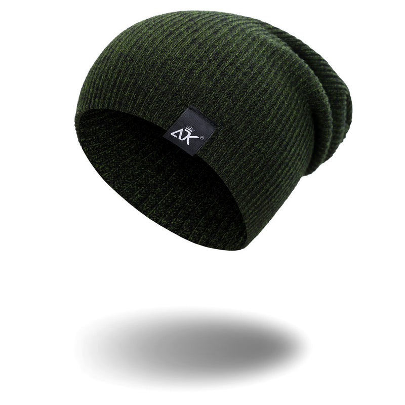 Autumn and Winter Woolen Cap