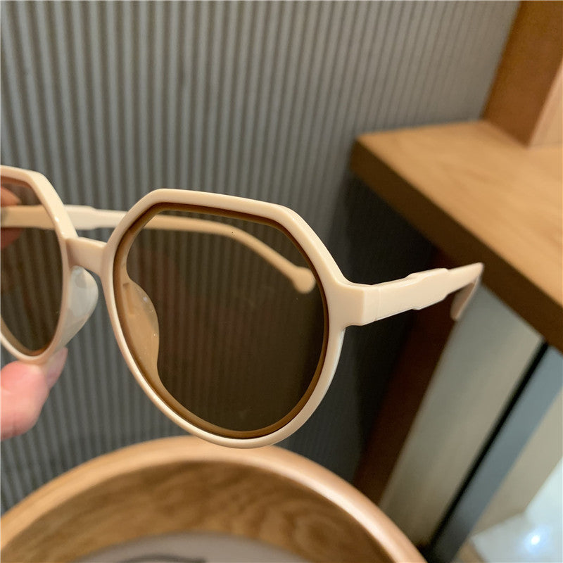 Vintage Frame Polarized Sunglasses