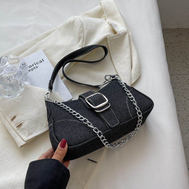 High-end Canvas Chain Bag