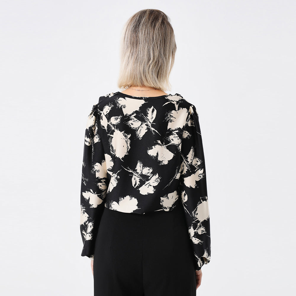 Elegant Collar Blouse