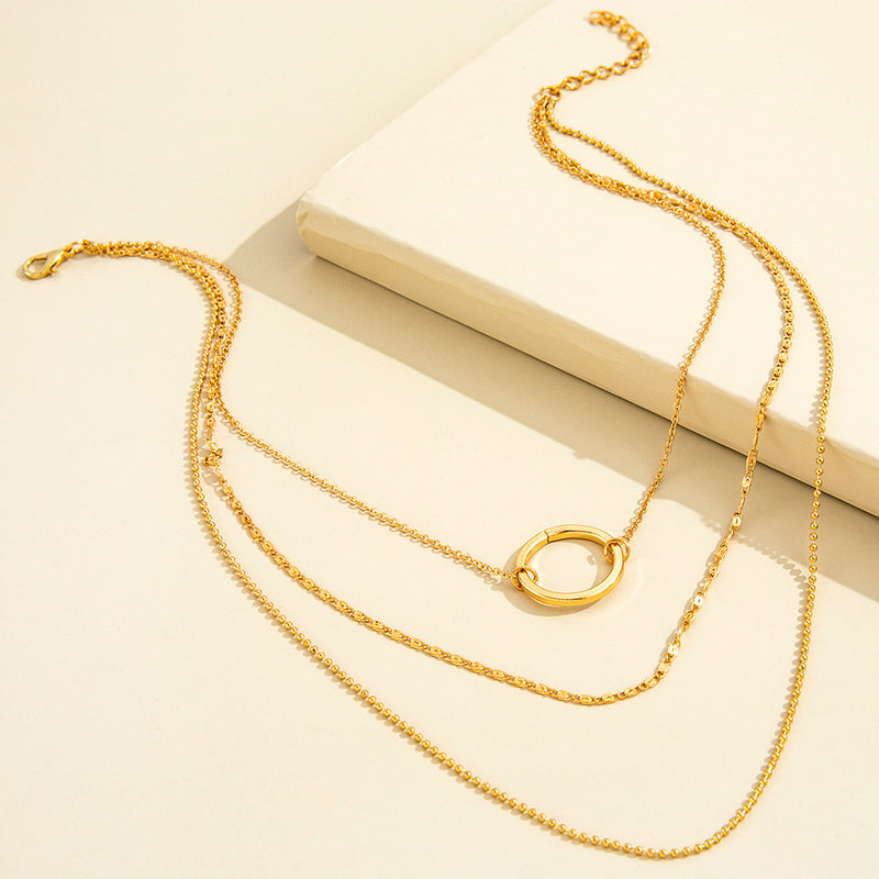 Clavicle Chain Necklace