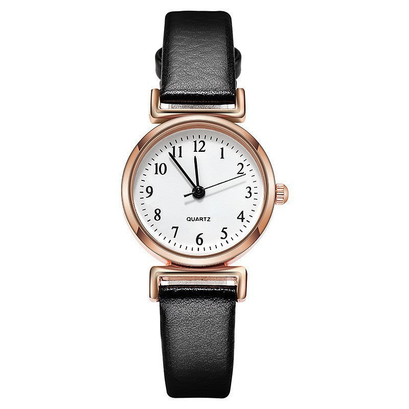 Roman Scale Quartz Watch