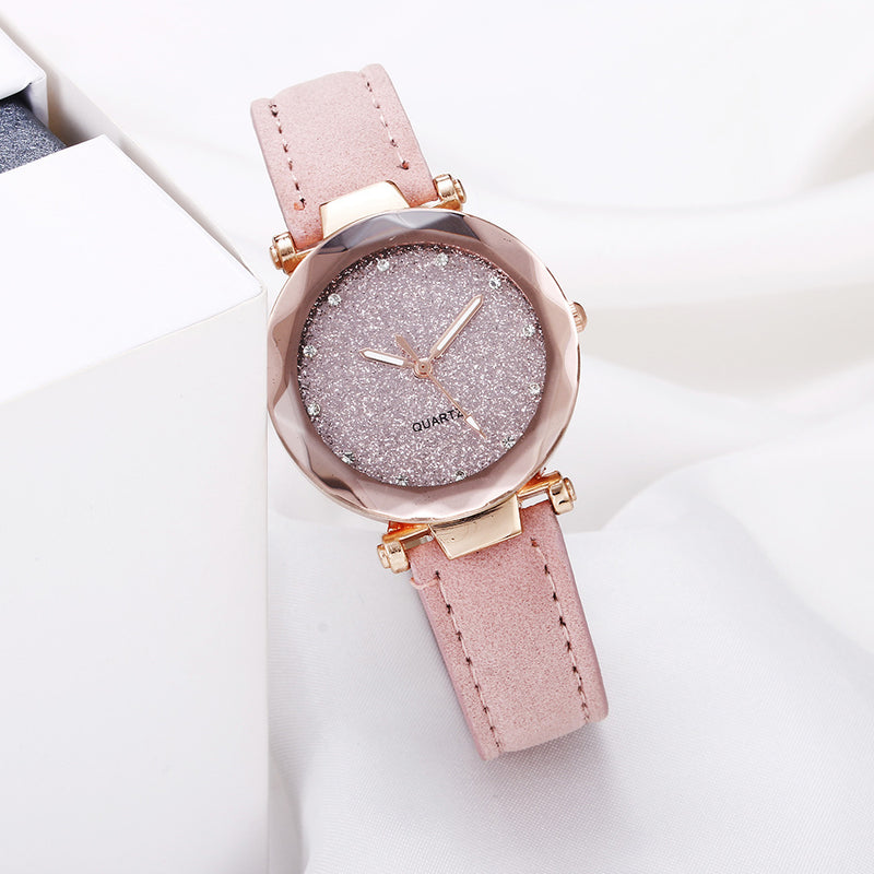 Casual Starry Sky Wrist Watch