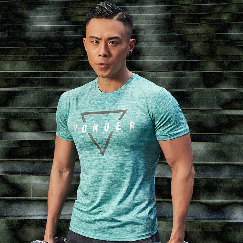 Sports Short Sleeve Running T-shirt