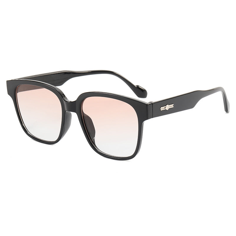 Casual Square Large Frame Sunglasses