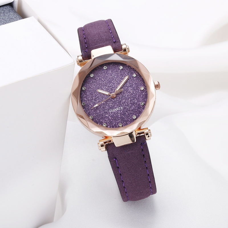 Casual Starry Sky Wrist Watch