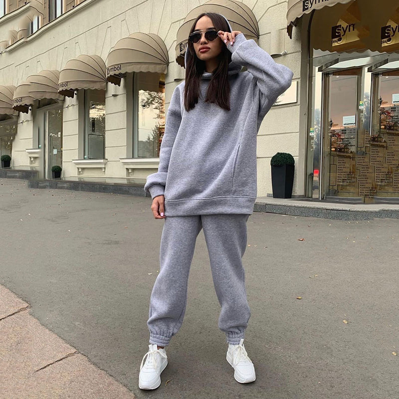 Hoodie Casual Two-piece Set