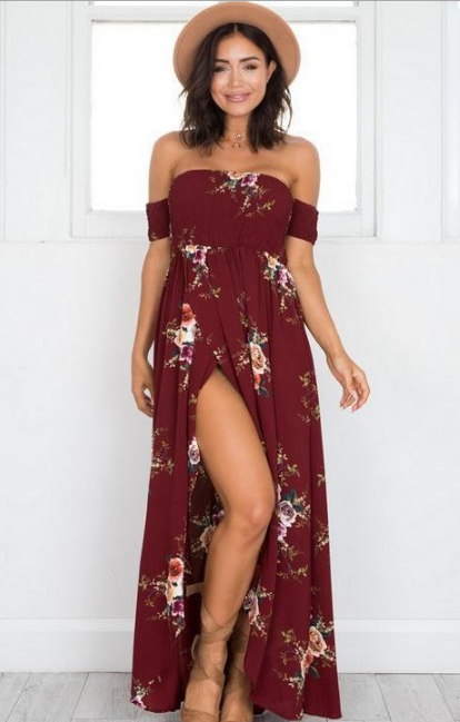 Boho Style Summer Dress