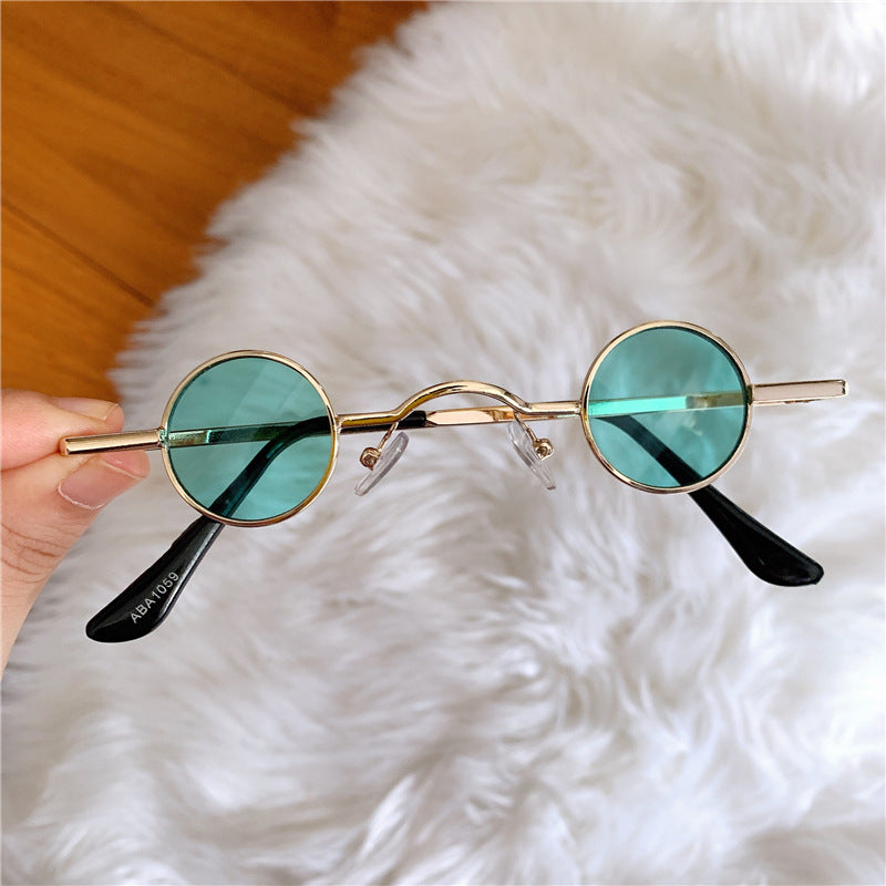 Retro Super Small Frame Sunglasses