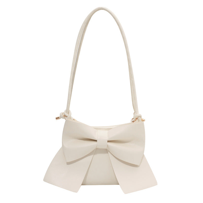 Bow Underarm Shoulder Bag