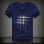 Cotton Short Sleeves Big Code Shirt