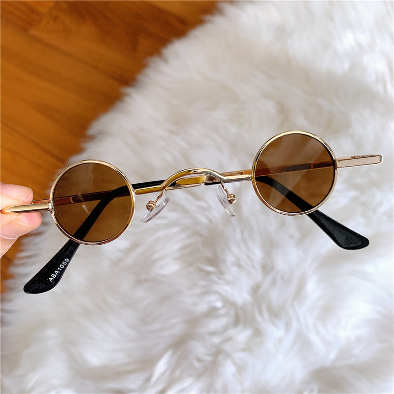 Retro Super Small Frame Sunglasses