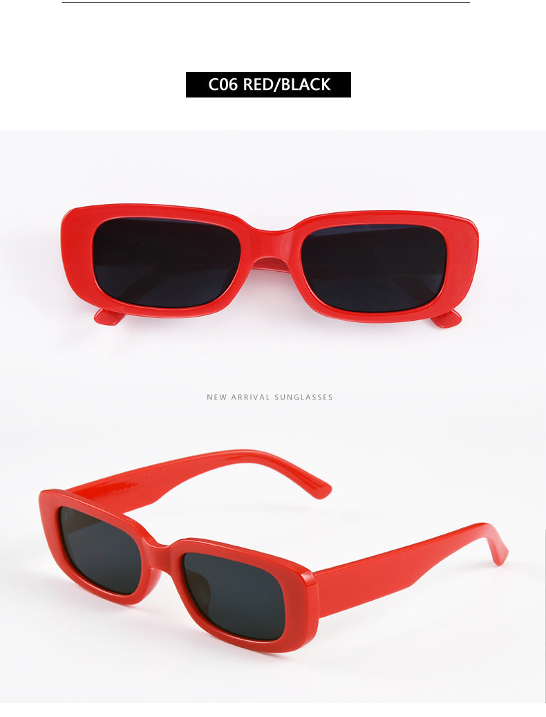 Square Small Frame Sunglasses