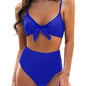 Women's Bow High Waist Bikini Suit