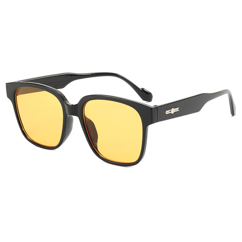 Casual Square Large Frame Sunglasses