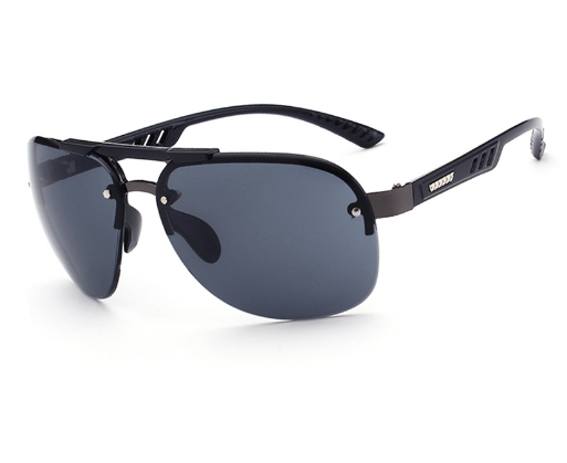 Metal Frameless Sunglasses