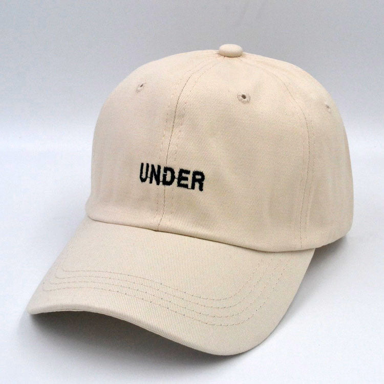 Baseball Cap Men's Soft Top Casual