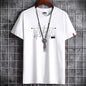 Cotton Loose Plus Size Short Sleeve