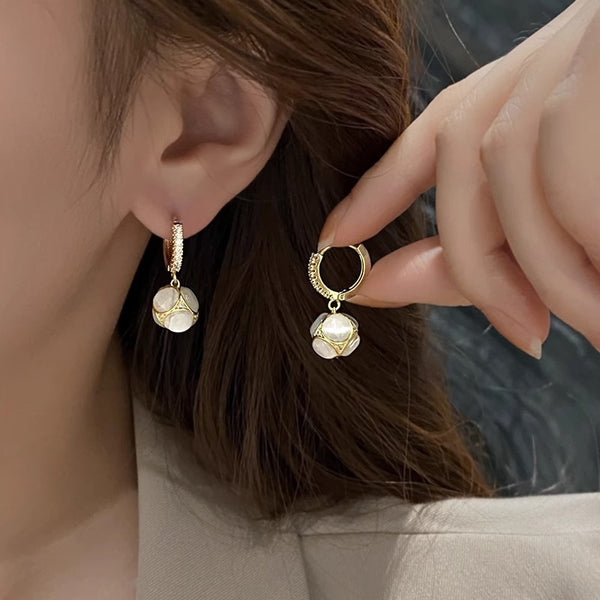 Opal Delicate Earrings