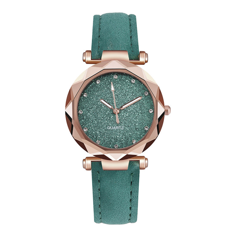 Casual Starry Sky Wrist Watch