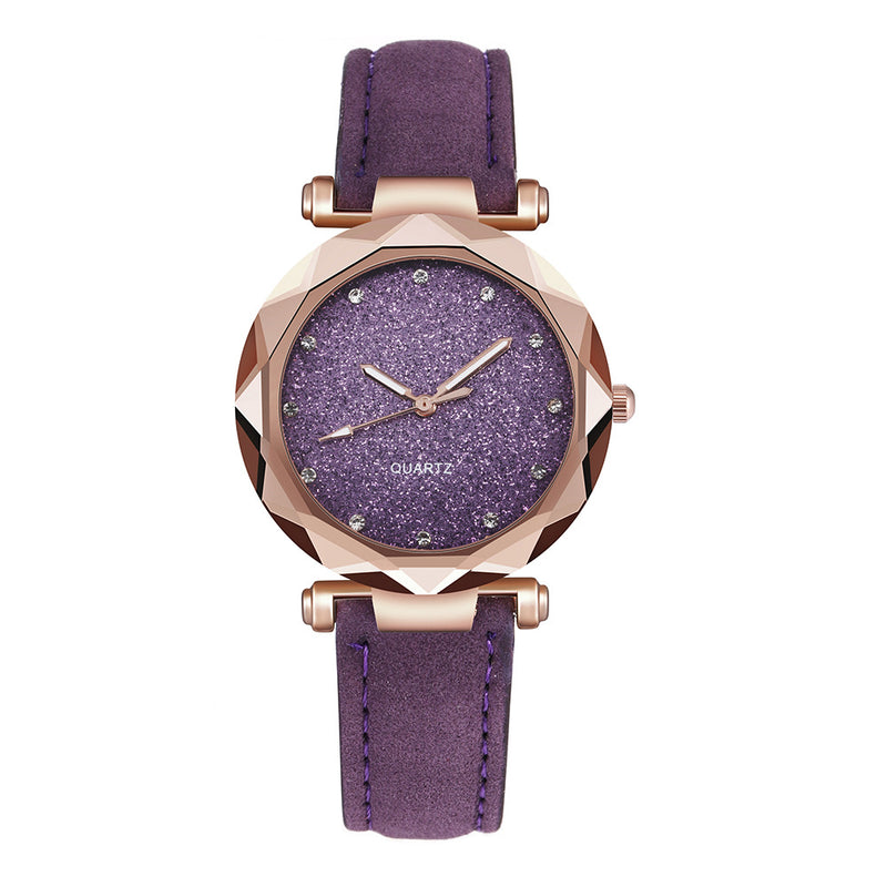 Casual Starry Sky Wrist Watch