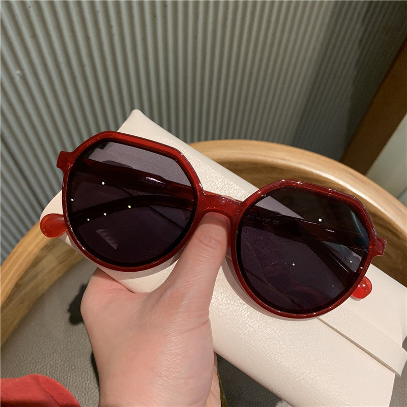 Vintage Frame Polarized Sunglasses