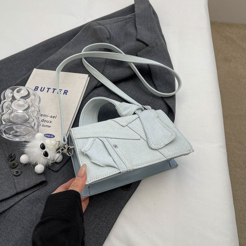 Denim Small Handbags