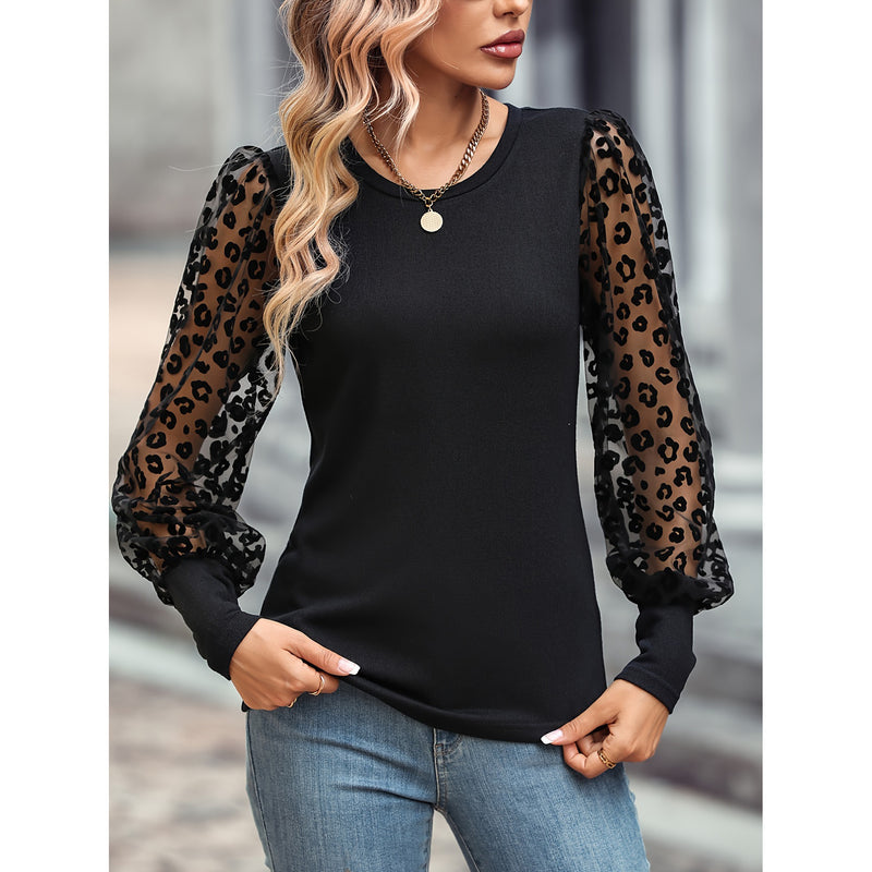 Slim-fit Long-sleeved Top