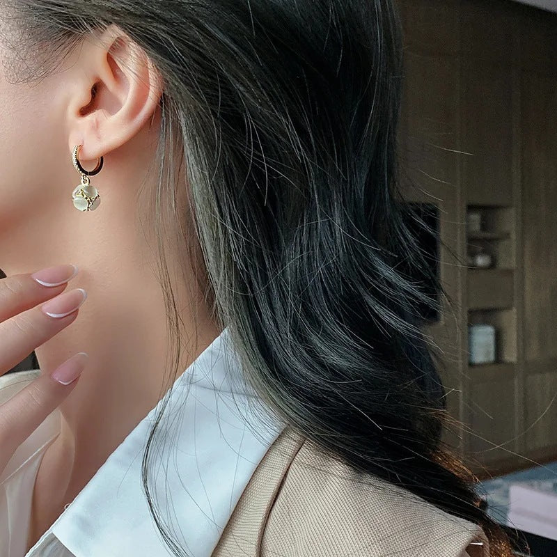Opal Delicate Earrings