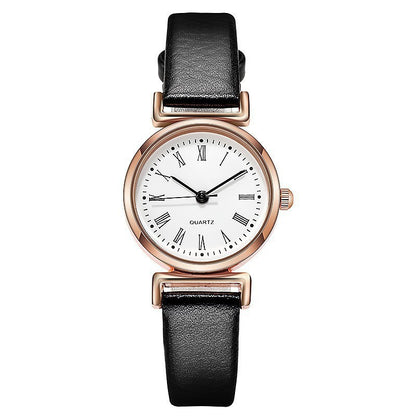 Roman Scale Quartz Watch