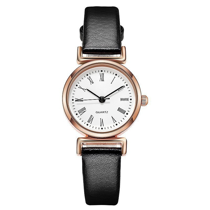 Roman Scale Quartz Watch