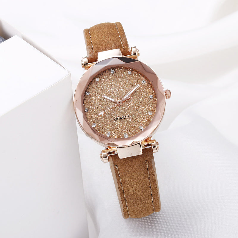 Casual Starry Sky Wrist Watch