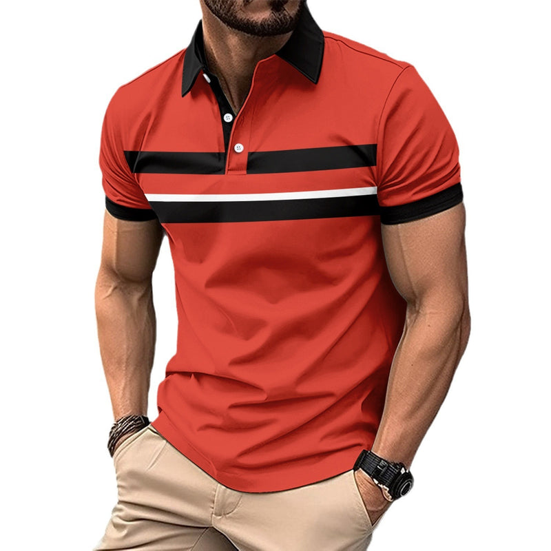 Men's Casual Polo All-matching Top