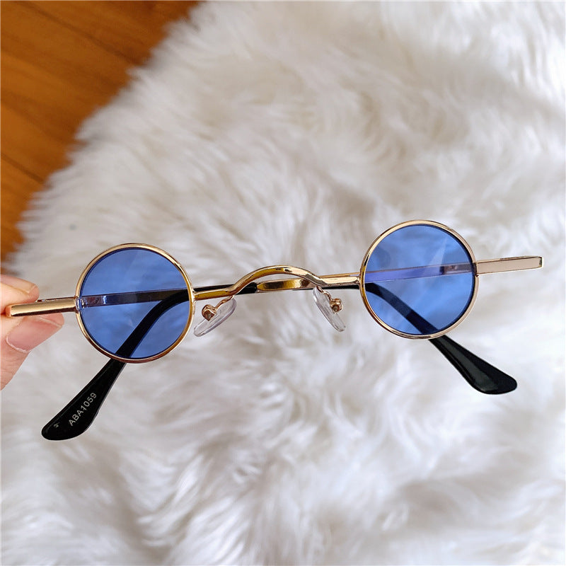 Retro Super Small Frame Sunglasses